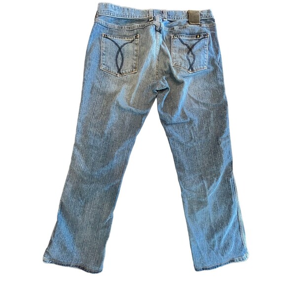 Lucky Brand Dungarees Strand Jean Vtg USA Womens Tag Size 14/32 Reg - Picture 2 of 7